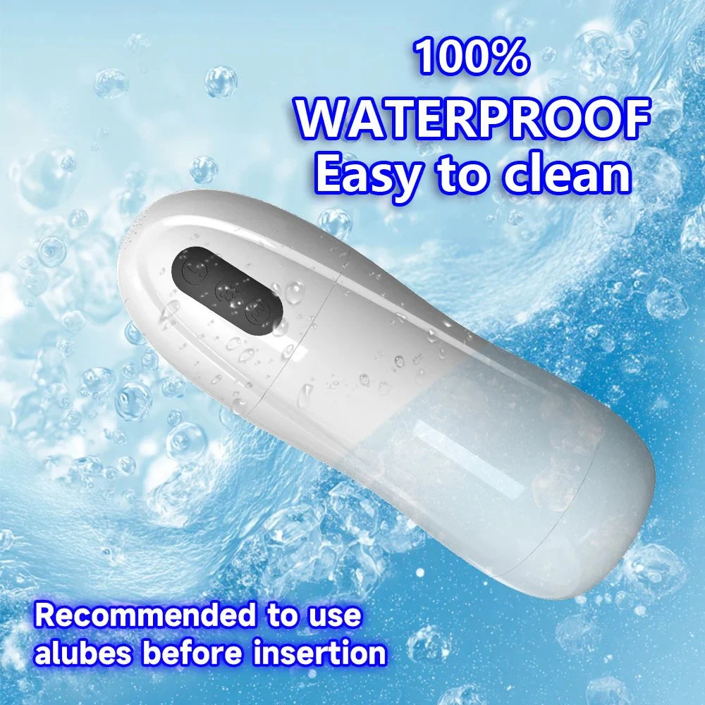9 Frequency Penis Training Device Automatic Vibration Male Masturbation Sucking Cup Sex Toys for Men