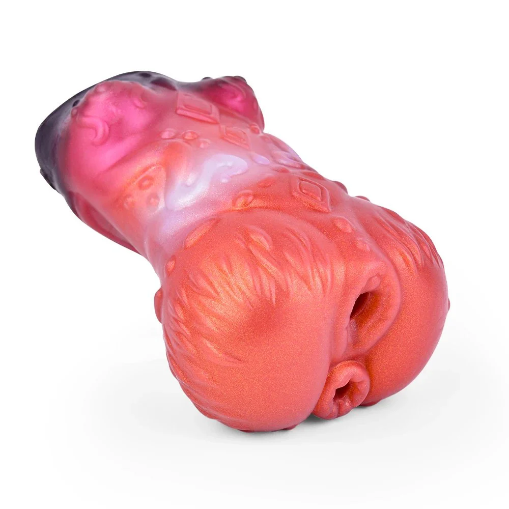 Fantasy Stroker Male Masturbator Prostate Massager Pocket Pussy Soft Silicone Masturbation Cup Adult Sex Toys