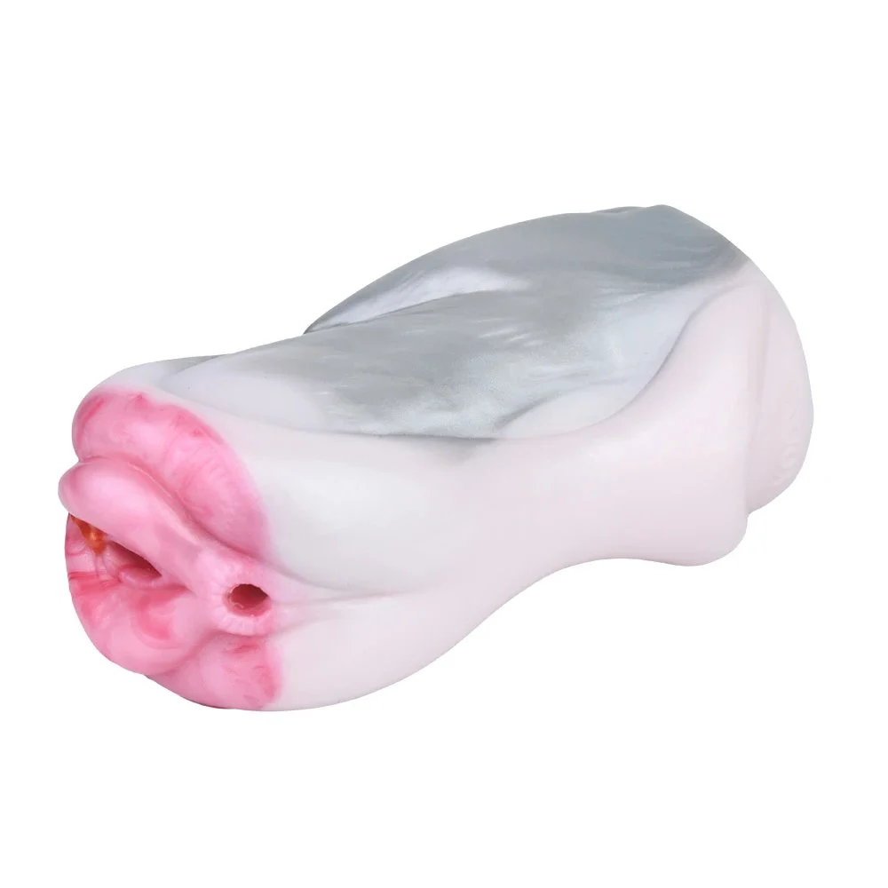 Fantasy Masturbator Dolphin Soft Pussy Sex Male Masturbator Cup Artificial Realistic Vagina for Men Silicone Adult Toys