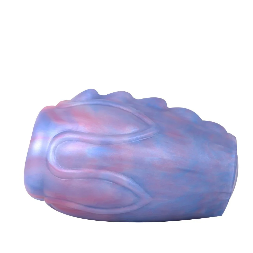 Male Masturbator Stimulate Soft Silicone Glan Trainer Oral Sex Toy for Men Pussy Delay Climax Realistic Vaginal Adult 18