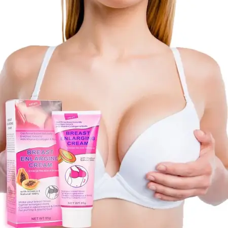 Female Private Care Pawpaw Breast Enlargement Cream Chest Enlarging and Firming Body Massage Oil for Women