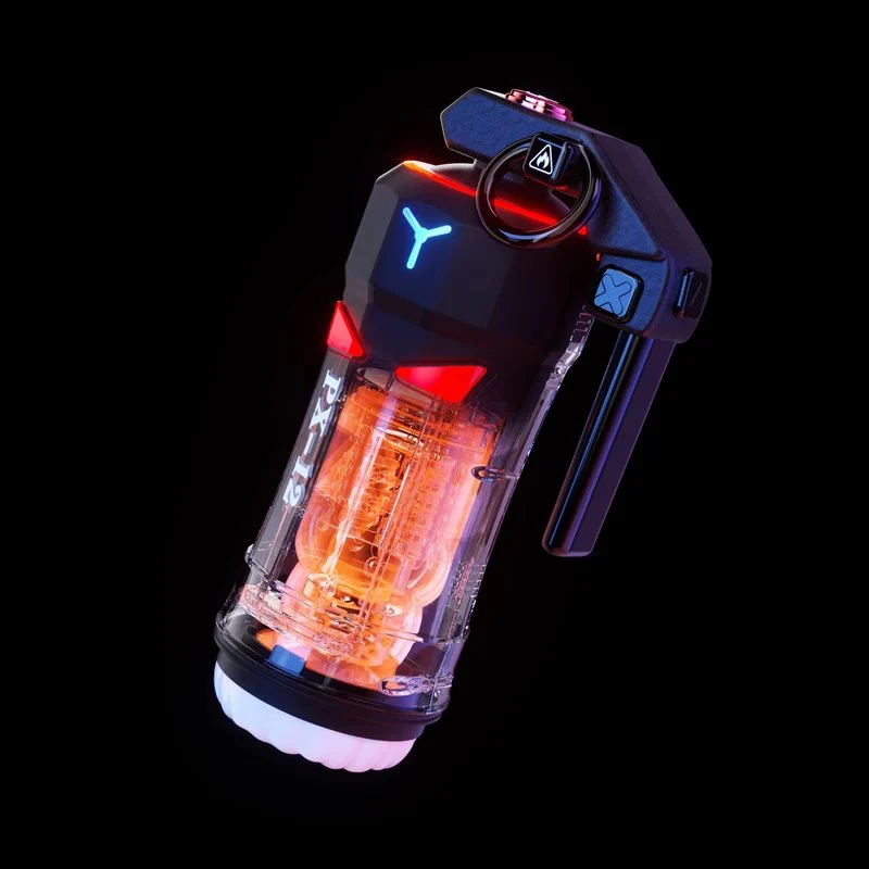 Automatic Telescopic Thrusting Aircraft Cup Male Masturbator Robot Sex Toy for Male Masturbation