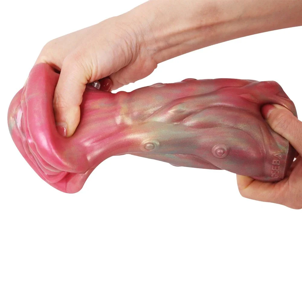 Big Mouth Flower Shape Pocket Pussy Realistic Vagina Deep Hole Tight Stimulate Eoric Sex ToyFor Men