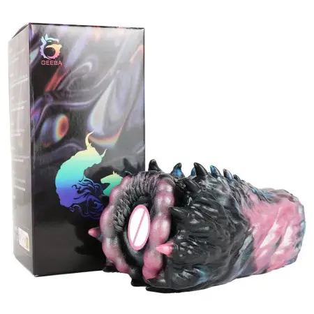 Animal Series Experience a Realisticand Liquid Silicone Masturbators Rodent Creature Shaped Wraparound Sex Toys for Men