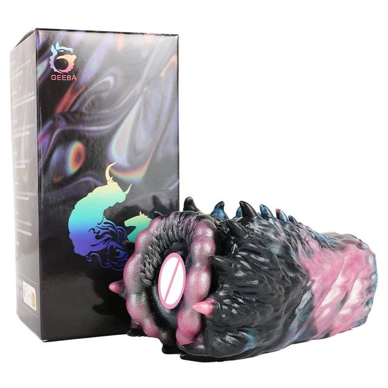 Animal Series Experience a Realisticand Liquid Silicone Masturbators Rodent Creature Shaped Wraparound Sex Toys for Men