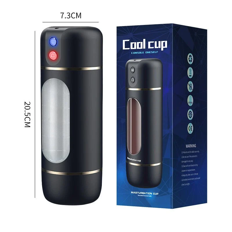 Adult Sex Toys for Men 10 Frequency Electric Automatic Sucking Male Masturbation Cup Voice