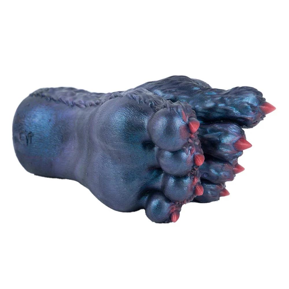 Fantasy Series Single-Channel Male Masturbator with Beast Claw Design Silicone Masturbator Cup Available