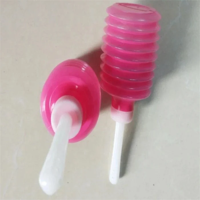 Female Private Care Disposable 180ml Plastic Vaginal Douche Syringe Women's Enema Anal Cleaning Tool