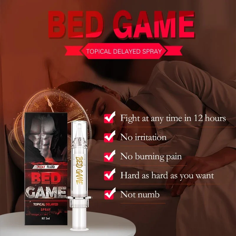 Delay Spray 3ML Herbal Liquid Material Adult Sex Product Penis Spray Massage Oil Delay Spray for Men