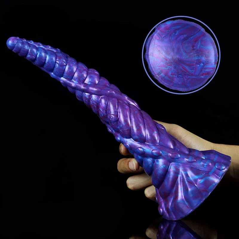Stick Soft Silicone Dildo Monster Dildo Suction Cup Alien Tentacle Anal Plug Male Female