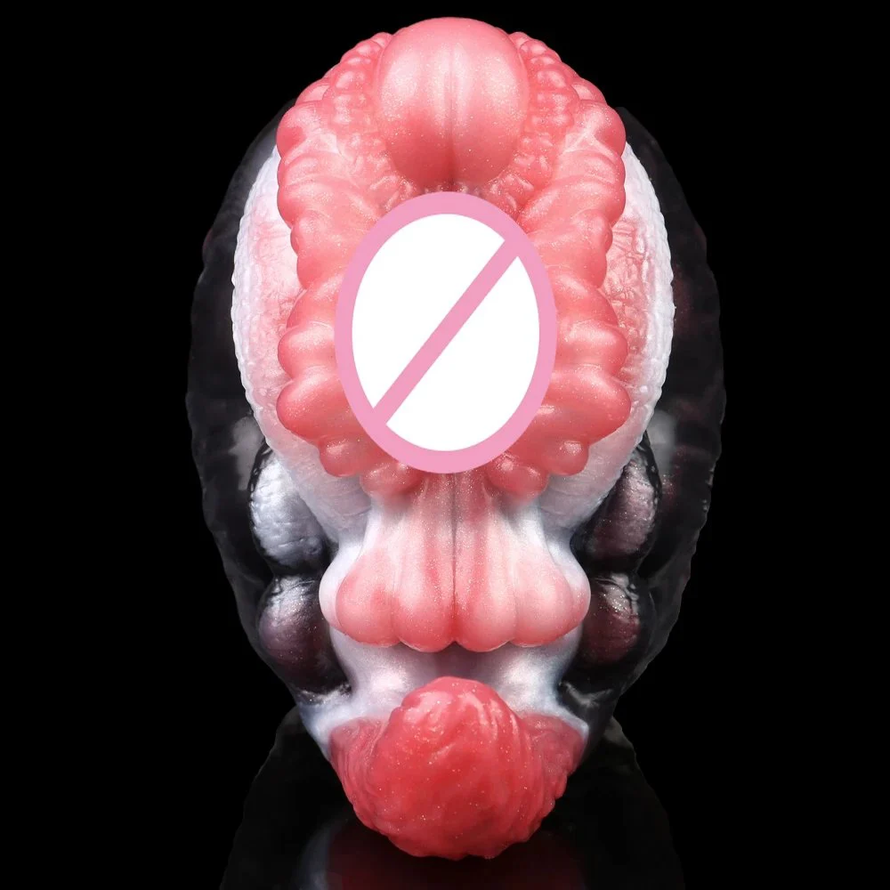 Creative Design Male Masturbator Fantasy Animal Theme with Realistic Double Channel for Male
