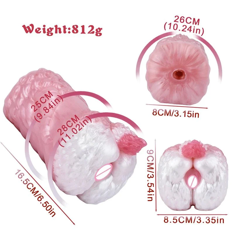 Fantasy Marmoset Penis Stroker Male Masturbation Cup Realistic Silicone Pussy Pocket Glans Stimulator Sex Toys for Men Adult 18+
