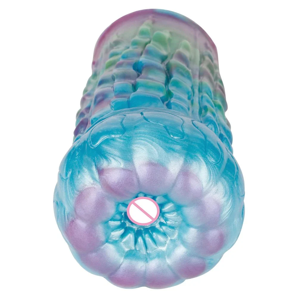 Aircraft Cup Silicone Masturbator Sex Girl Toy for Men Realistic Pussy 18 Adult Vaginal Oral Sex Pocket Pussy