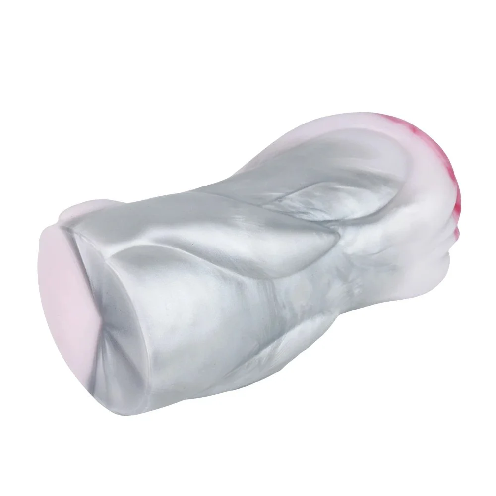 Fantasy Masturbator Dolphin Soft Pussy Sex Male Masturbator Cup Artificial Realistic Vagina for Men Silicone Adult Toys