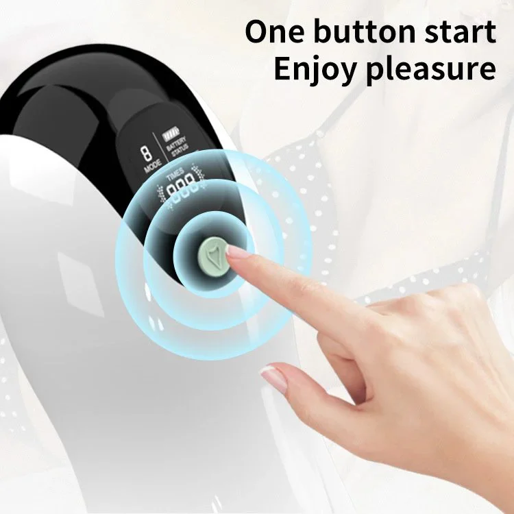 8 Frequency Vibrating Masturbator Cups With Voice Electric Male Masturbation Cup Men Sex Toys