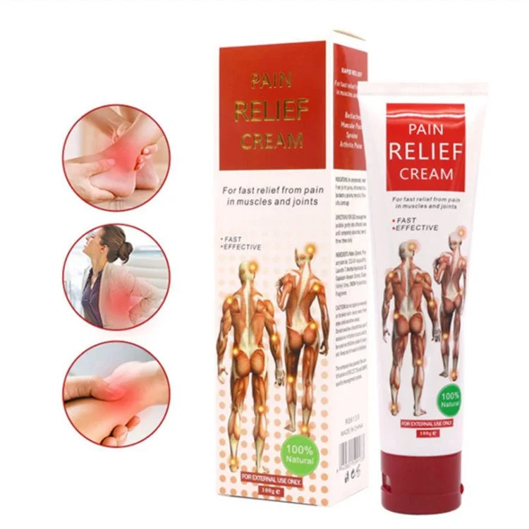 Female Private Care Activating Muscles and Bones Body Care Oil Pain Relief Massage Cream