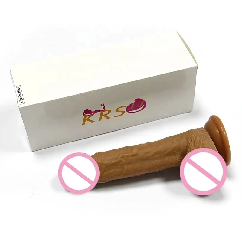Strap on Dildo Female Masturbation Couple Sex Toys Huge Dildo with Suction Cup Bendable Dildo for Anal Sex