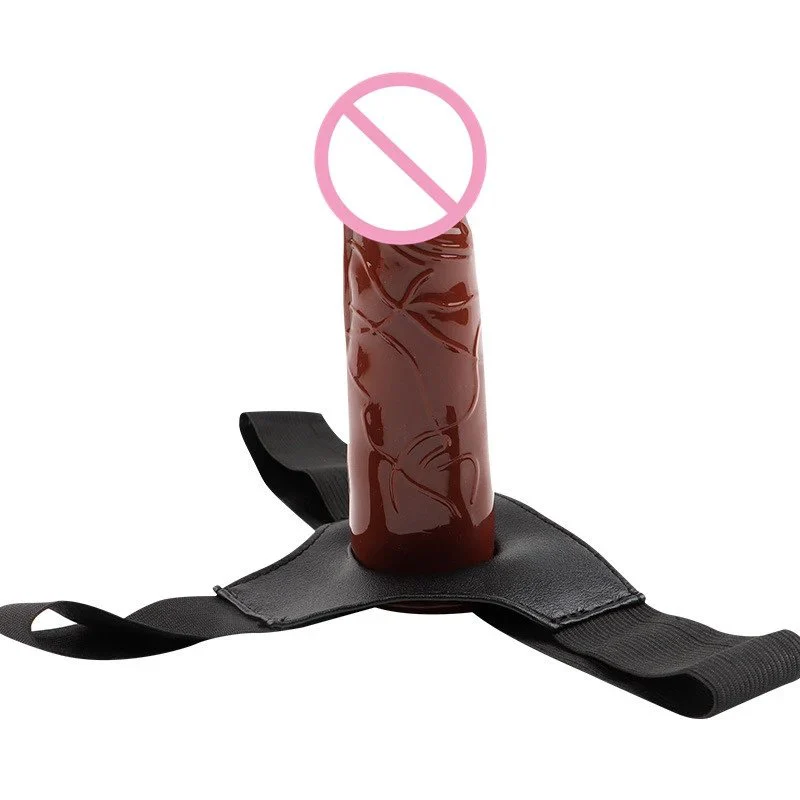 Strap on Hollow Dildo Sex Toys for Man