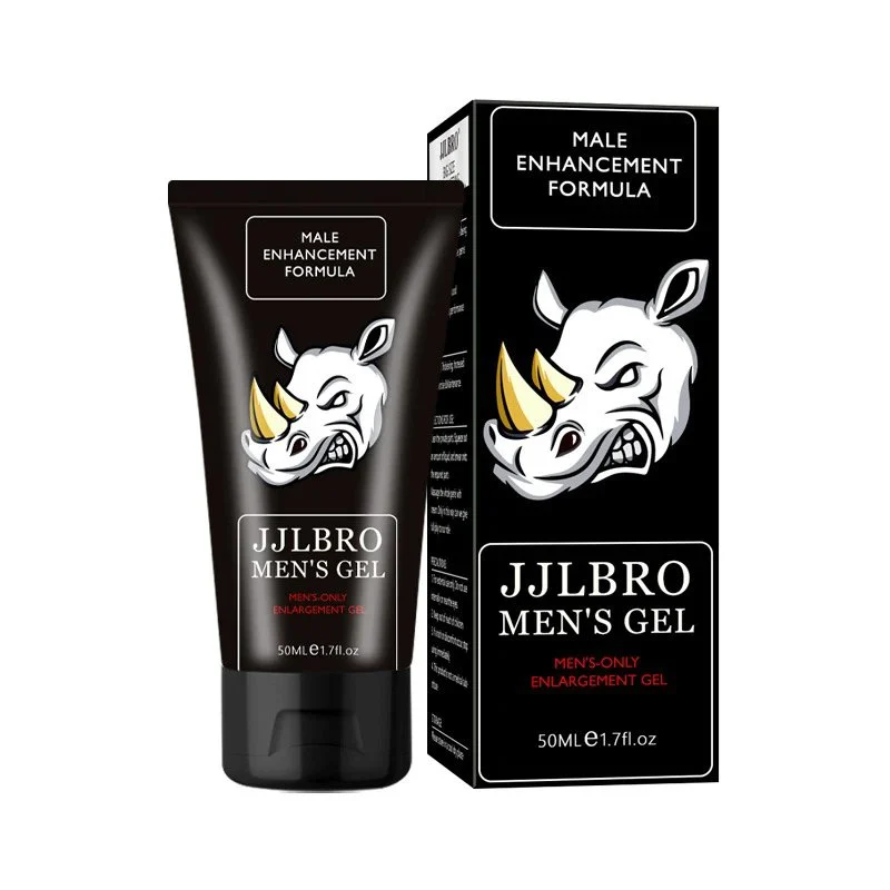 Male Private Care Adult Sexual Products Gold 60ml Man Private Part Care Penis Massage Cream Gel for Men