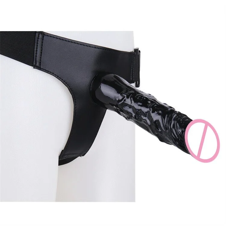 Strapon Dildo Sex Toys for Lesbian Leather Underwear Dildo Panties Strap on Dildo for Lesbian