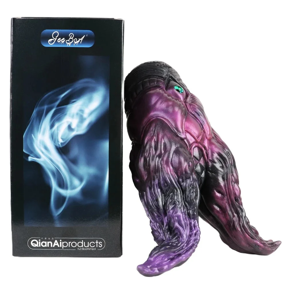 Male Sex Doll Toy Deep Sea Secret--Dagon Liquid Silicone Male Masturbation Cup Soft Vagina Pocket Pussy Adult Sex Toys