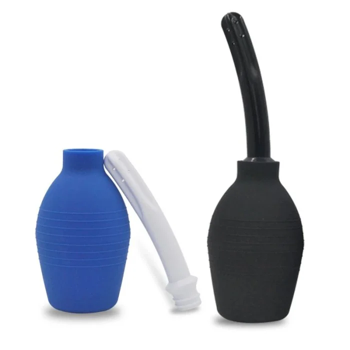 Enema Bulb 310ml Anal Vaginal Douche Sex Toy for Hygiene Cleaning