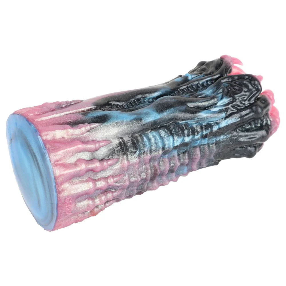 Alien Series 100%waterproof Silicone Male Masturbator Sex Toy Adult Stimulation Pocket Pussy Adult