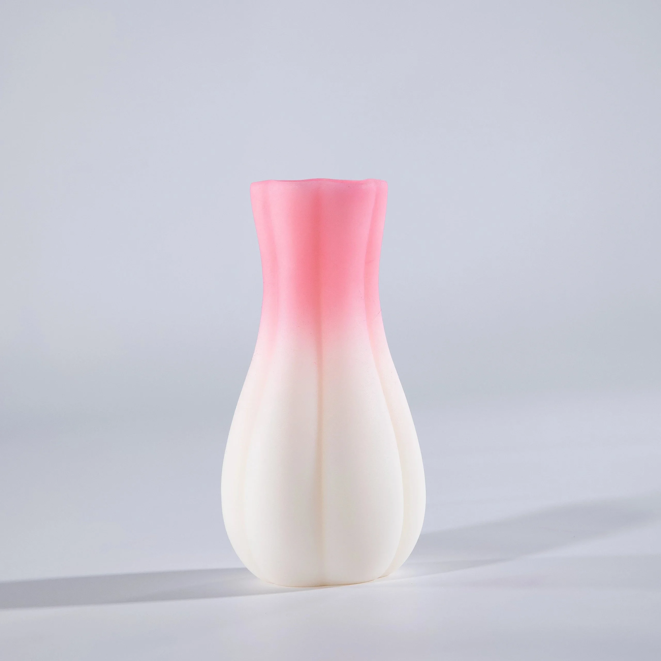 Malus Spectabilis Vase Masturbator Pink White Gradient TPE Men Masturbation Sex Toy Products for Male Anal Masturbator