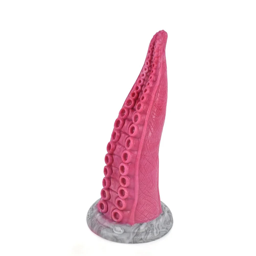Newest Style Mimic Octopus Tentacles Dildos g Spot Massage Sex Toys with Suckers for Women Masturbators