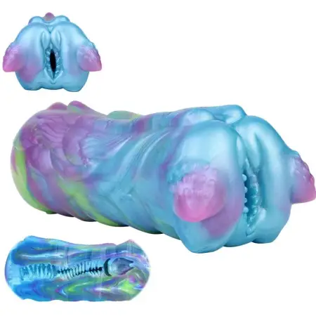 Fantasy Rabbit Animal Masturbator Soft Silicone Male Masturbation Realistic Vagina Prostate Massager Sex Toys for Men