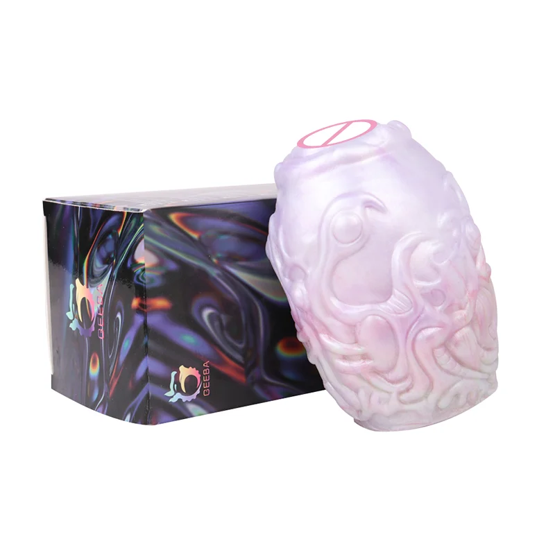 Mastuberater Hell Egg Toy Quiet Sucking Vibration Cup Man Masturebstor Sexy Thrusting Pocket Sex Toys for Men