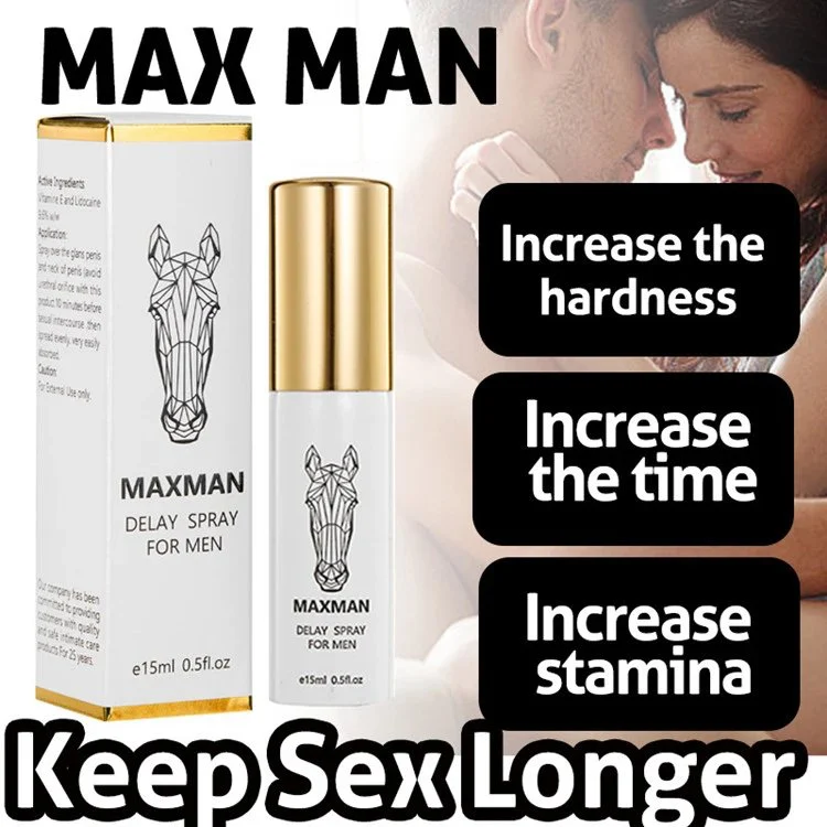Delay Spray Private Care Massage Oil for Men VIGA MAN MAXMAN Delay Spray