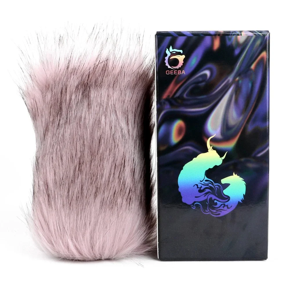 Fantasy Small Antler Dog Plush Monster Pussy Male Masturbation Cup Liquid Silicone Soft Tight Adult Sex Toys