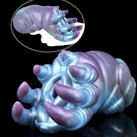 Fantasy Stroker Masturbator, 100% Body Safe Liquid Silicone Masturbator Adult Toy