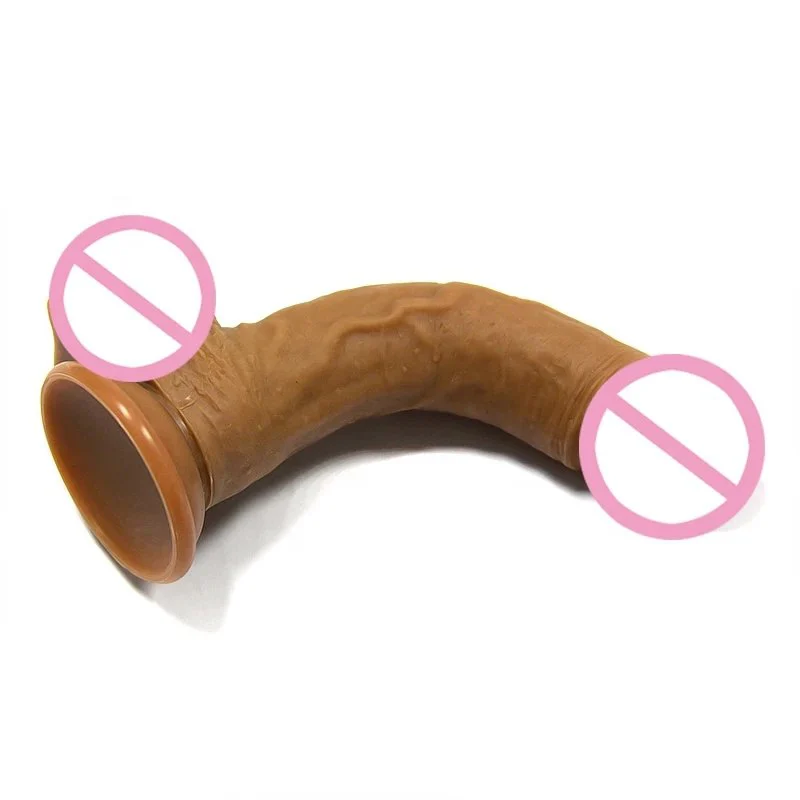 Strap on Dildo Female Masturbation Couple Sex Toys Huge Dildo with Suction Cup Bendable Dildo for Anal Sex