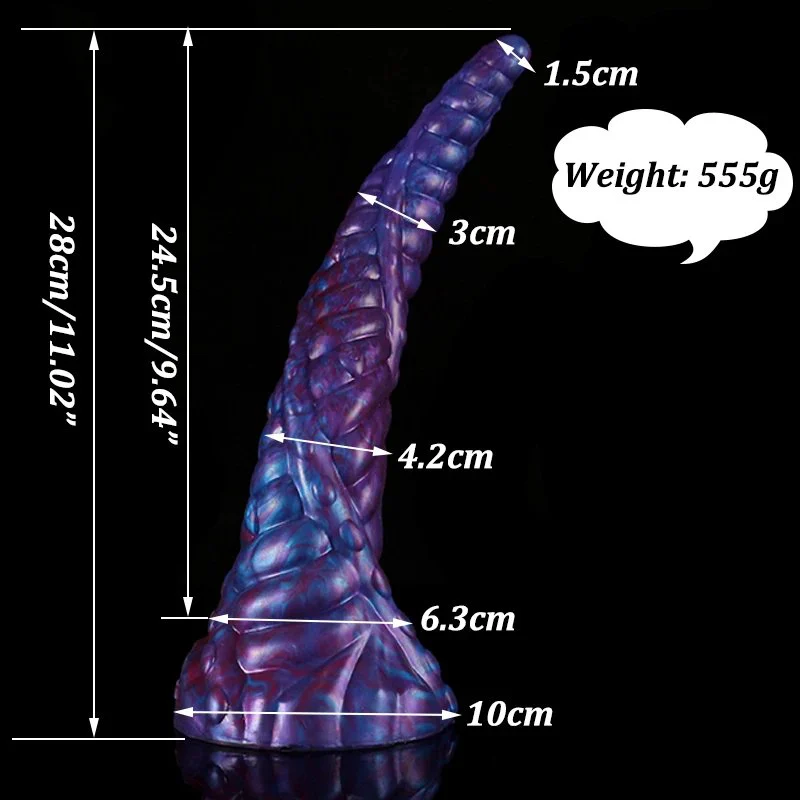 Stick Soft Silicone Dildo Monster Dildo Suction Cup Alien Tentacle Anal Plug Male Female