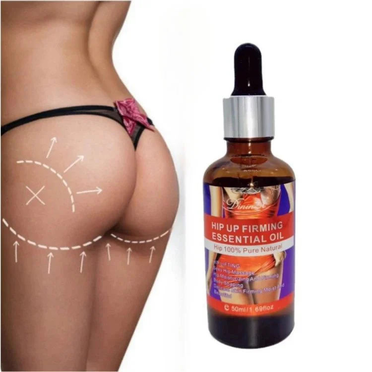 Female Private Care Body Care Buttock Enlargement Oil Slimming Cream Breast Massage Oil Sex Lube for Women
