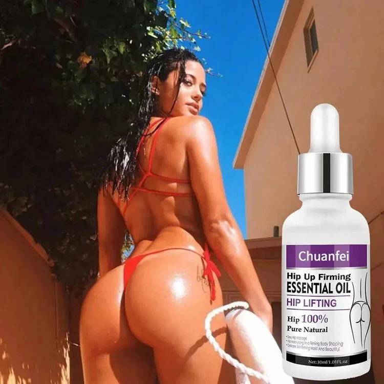 Female Private Care Female Butt Enlargement Massage Oil Sex Lube Hip up Firming Essential Oil