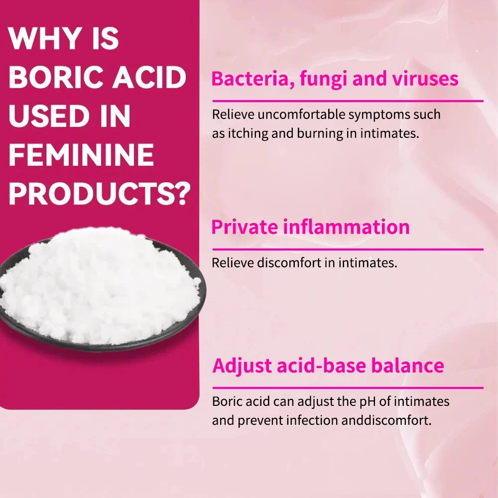 Female Private Part Care 150ML Wash Vaginal Gel Boric Acid Feminine Wash