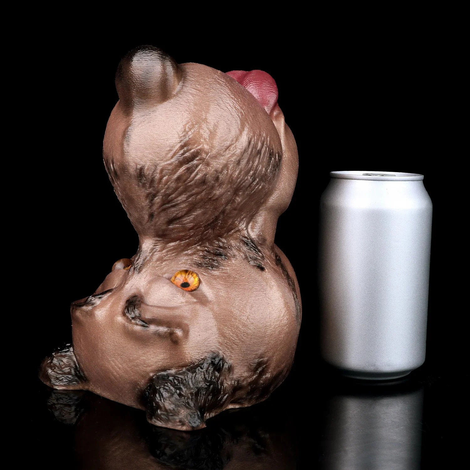 Dog Head Creature Doll Custom,Fantasy Pussy Stroker Male Masturbator Sex Toys for Men