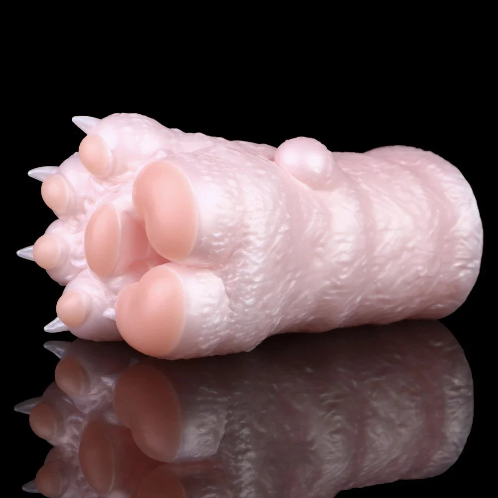 Fantasy Stroker Catwoman Massage Male Masturbator Cup Prostate Massager Soft Silicone Pocket Pussy Adult Sex Toy