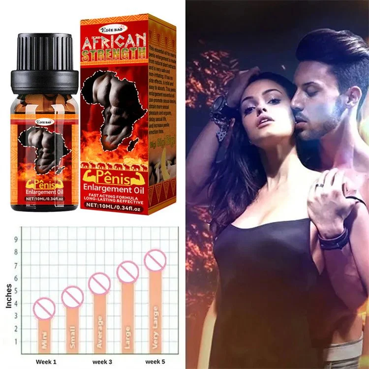 Men Private Care Lasting Growth Ability Essential Oil Man Massage Plant Sex Oil