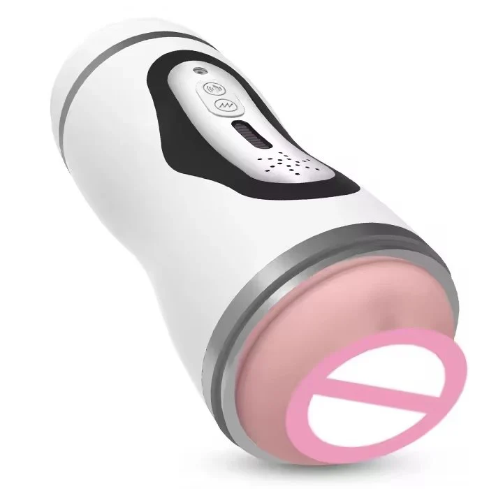 Airplane Cup Automatic Vibration Sensory Interactive Pronunciation Cup Male Masturbator Adult Sex Products