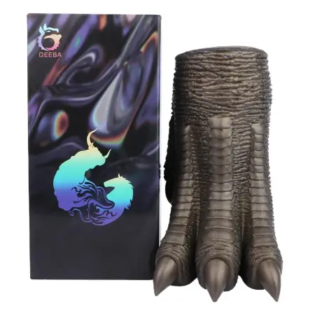 Dragon Claw-Shaped Male Masturbator with Unique Design Textured for an Intense and Realistic Sensory Experience