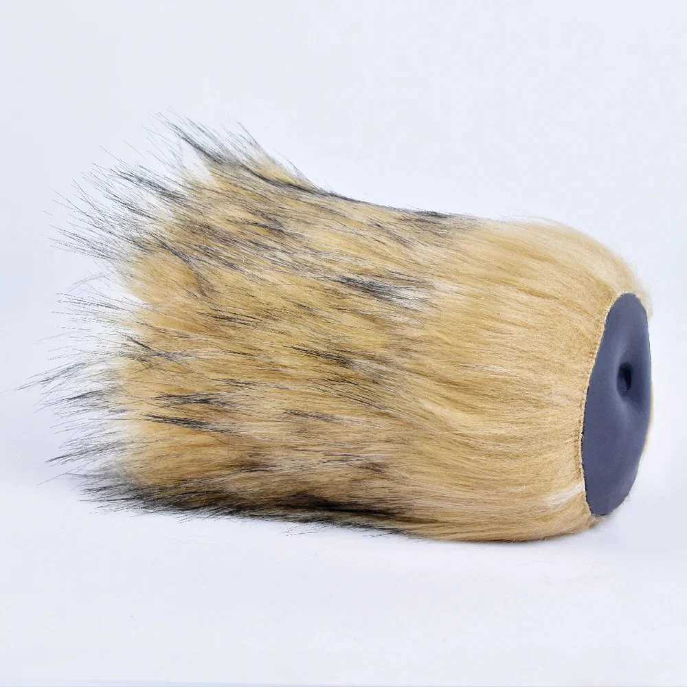 Fantasy Velvet Cat Plush Monster Pussy Simulation Soft Tight Liquid Silicone Male Masturbation Cup Adult Sex Toy
