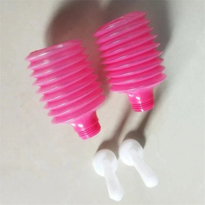 Female Private Care Disposable 180ml Plastic Vaginal Douche Syringe Women's Enema Anal Cleaning Tool