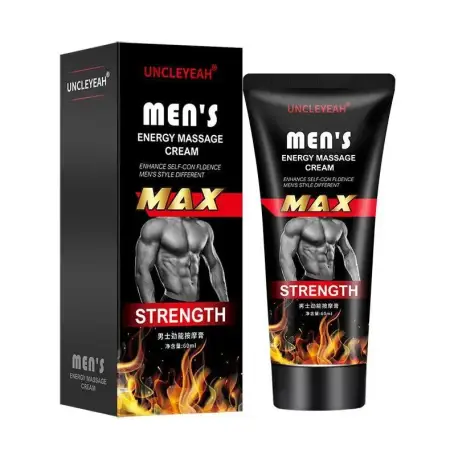 Male Private Care 60ML Male Private Parts Care Oil Men Energy Massage Cream