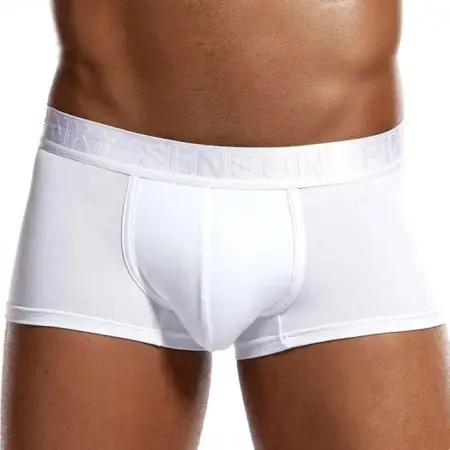 High Quality 40S Modal Breathable Men's Underwear Custom Briefs Boxers U Convex Bag Mid-Rise Silk Spandex Fabric Print Adults