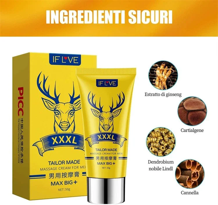Male Private Care 50ML Male Private Part Care Penis Massage Cream for Men