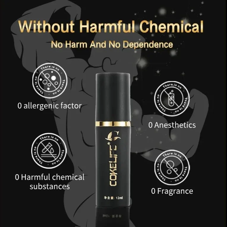 Delay Spray for Men 12ML with Herbal Extracts Long Lasting Formula